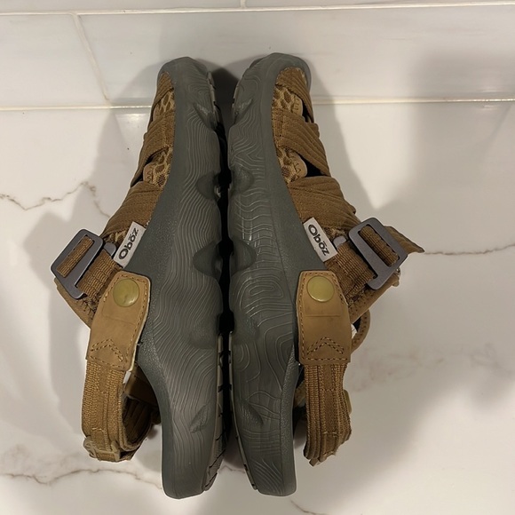 Oboz Mens Whakatā Trail Sandals - Picture 12 of 13